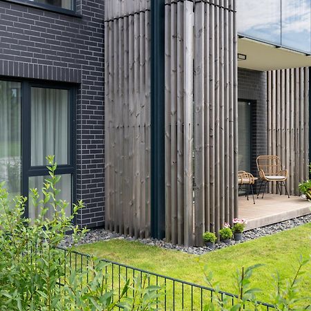 D33 Vilnius - Brand New Luxury Apartment With Terrace, Garden, Ac And Parking VNO Exterior foto
