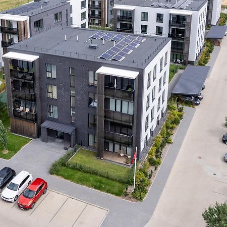 D33 Vilnius - Brand New Luxury Apartment With Terrace, Garden, Ac And Parking VNO Exterior foto