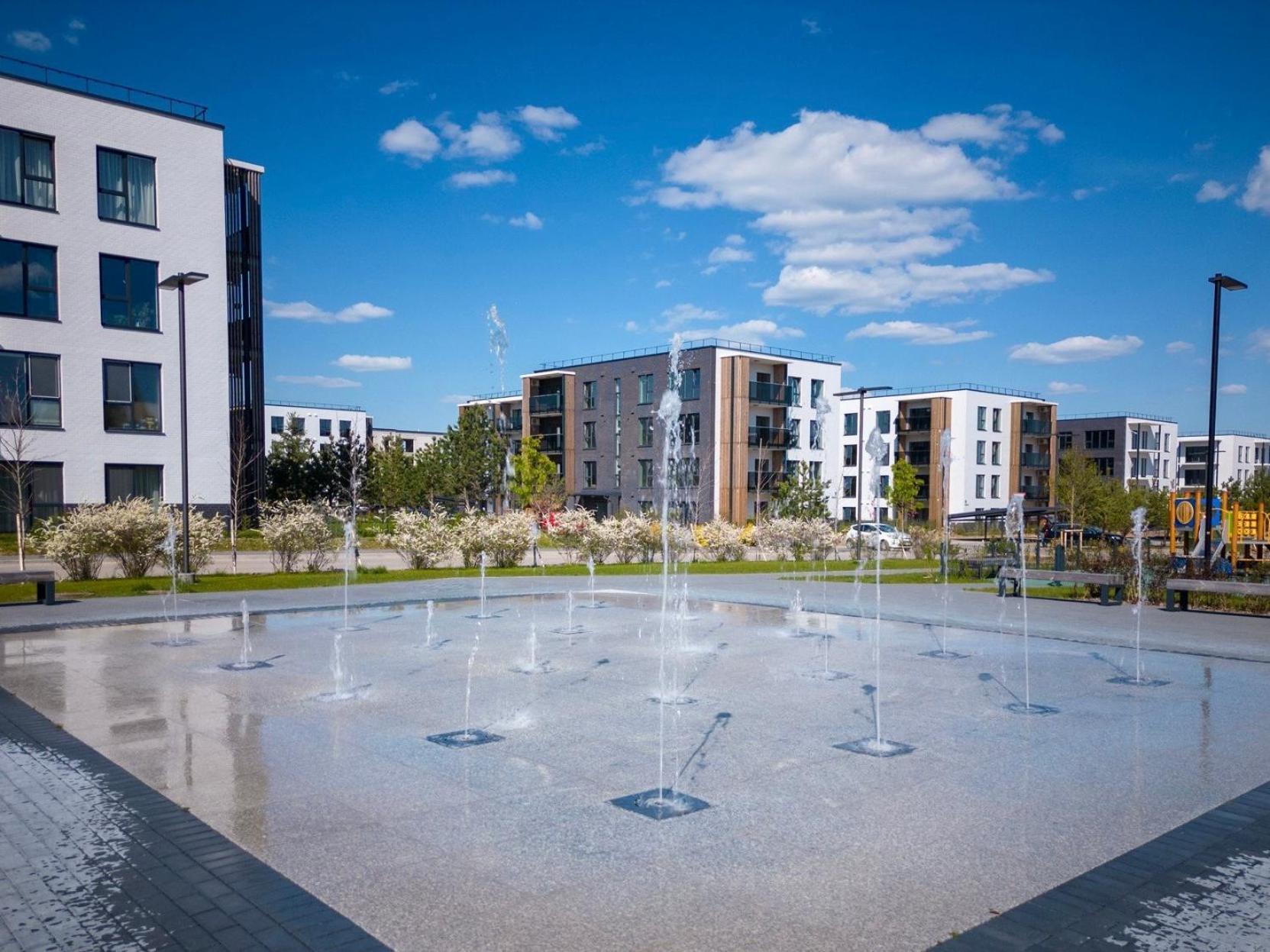 D33 Vilnius - Brand New Luxury Apartment With Terrace, Garden, Ac And Parking VNO Exterior foto