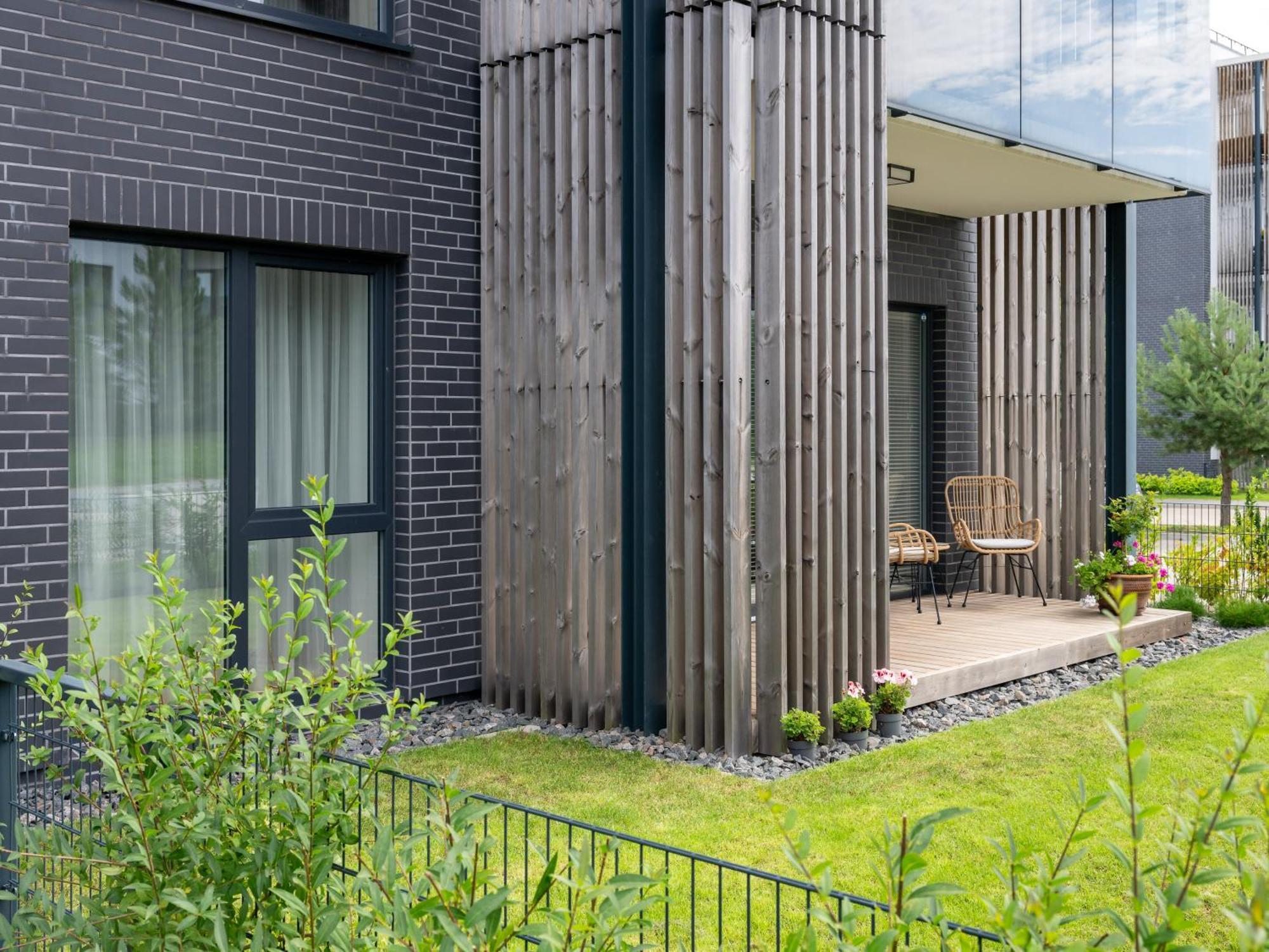 D33 Vilnius - Brand New Luxury Apartment With Terrace, Garden, Ac And Parking VNO Exterior foto